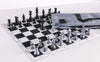 Deluxe Heavy Club Flex Pad Chess Set Combo - Chess Set - Chess-House