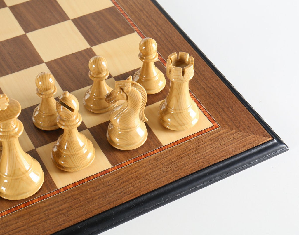 Chess Wooden Set - Large (Xadrez)