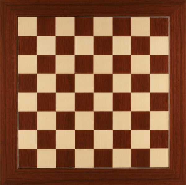 Deluxe Montgoy Palisander and Maple Chess Board - Board - Chess-House