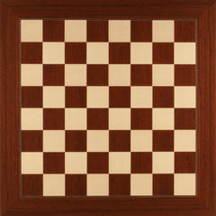 Deluxe Montgoy Palisander and Maple Chess Board - Board - Chess-House