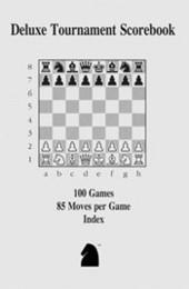 Deluxe Tournament Scorebook - 100 Games - - Chess-House
