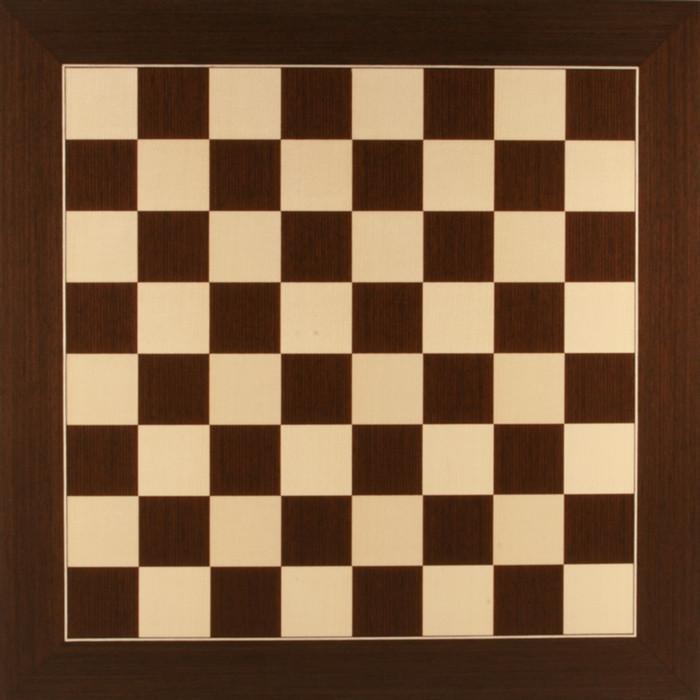 Deluxe Wenge and Maple Chess Board
