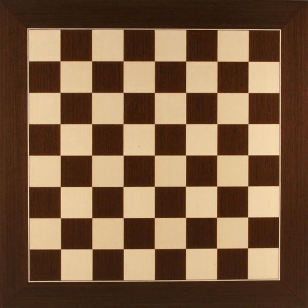 Deluxe Wenge and Maple Chess Board - Board - Chess-House