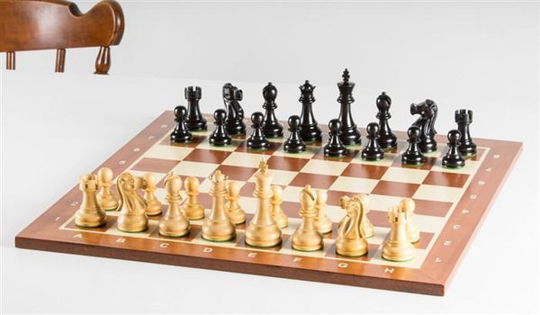 Deluxe Wooden Chess Set - Chess Set - Chess-House