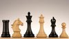 Derby Knight Chess Pieces 4" Ebony - Piece - Chess-House