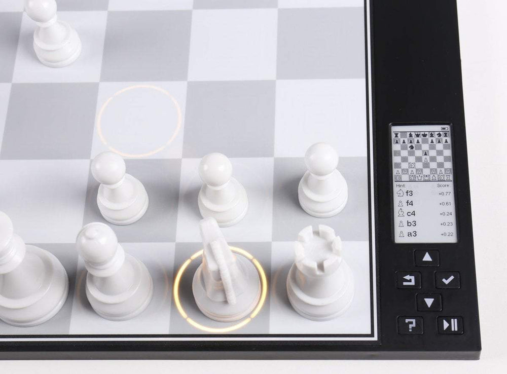 Electronic Chess Computers