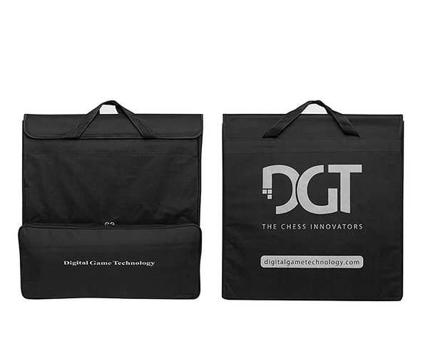 DGT ChessBoard Custom Carrying Case - Black - Bag - Chess-House
