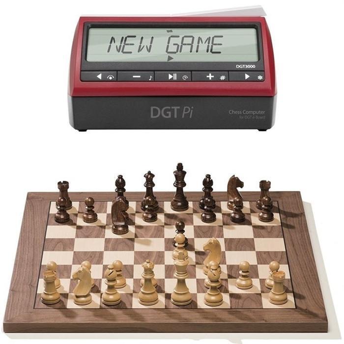  ChessCentral DGT PI Chess Clock and Game Timer with Chess  Engines Built in Bundled Art of War on CD : Toys & Games