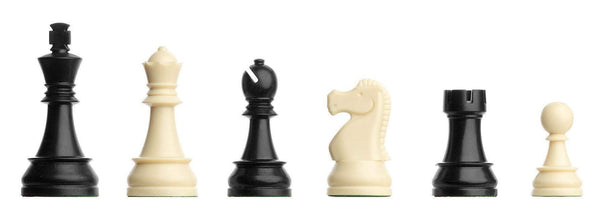 DGT Plastic Chess Pieces 95mm (3 3/4") - Piece - Chess-House