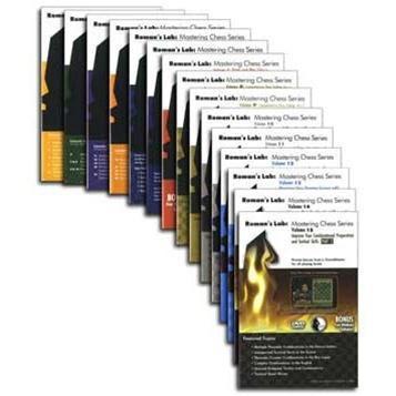 DVD Roman's Lab: Mastering Chess 28-DVD Series - Software - Chess-House
