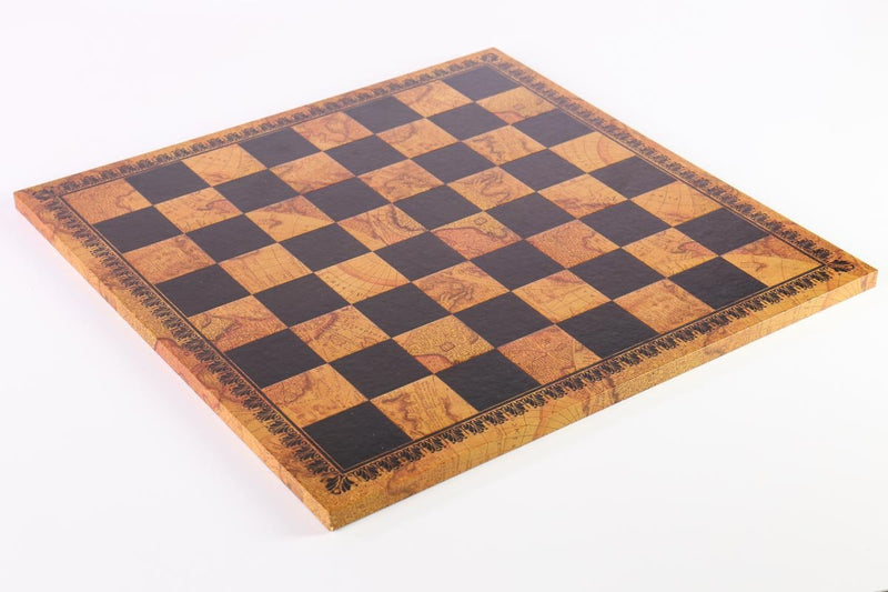 Ecoleather Map Themed Chessboard