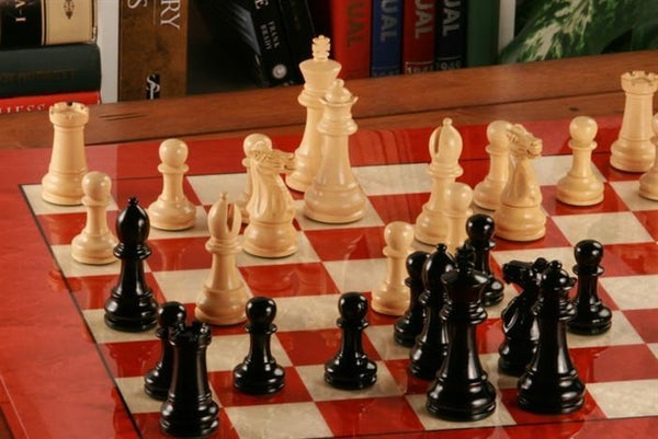 Elegant Briarwood Chess Set - Chess Set - Chess-House