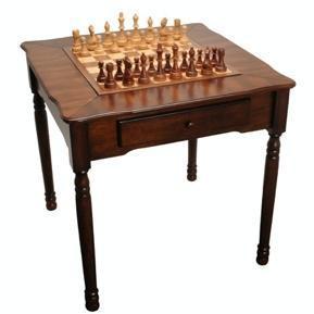 Elegant Chess, Checkers, and Backgammon Table - Table - Chess-House
