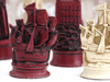 Elizabethan Chess Pieces by Berkeley - Cardinal Red - Piece - Chess-House