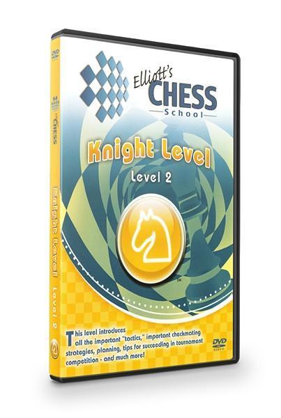 Elliott's Chess School #2 KNIGHT Level (on DVD)