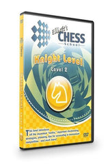 Elliott's Chess School #2 KNIGHT Level (on DVD) - Movie DVD - Chess-House