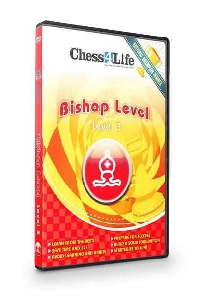 Elliott's Chess School #3 BISHOP Level (on DVD) - Movie DVD - Chess-House