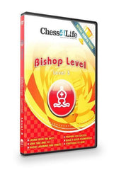 Elliott's Chess School #3 BISHOP Level (on DVD) - Movie DVD - Chess-House
