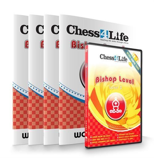 Elliott's Chess School Bishop Level with 4 Workbooks