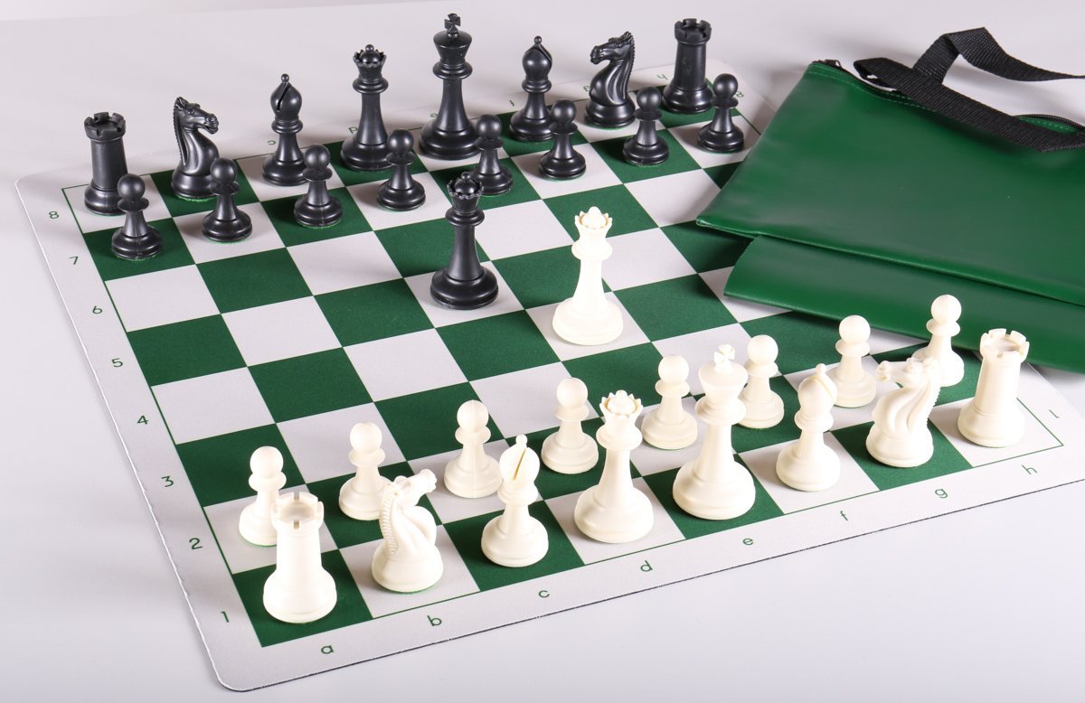 Emisario Flex Pad Combo - Chess Set - Chess-House