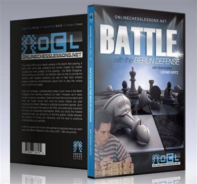 Empire Chess Vol. 10: Battle with the Berlin Defense - GM Kritz - Movie DVD - Chess-House