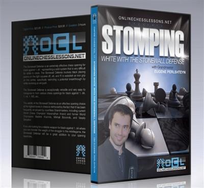 Empire Chess Vol. 17: Stomping White with the Stonewall Defense - GM Perelshteyn - Movie DVD - Chess-House