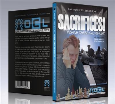 Empire Chess Vol. 31: Insane Chess Sacrifices - GM Gareev - Movie DVD - Chess-House