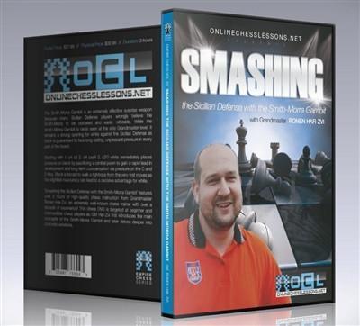 Empire Chess Vol. 35: Smashing the Sicilian Defense with the Smith-Morra Gambit - GM Har-zvi - Movie DVD - Chess-House