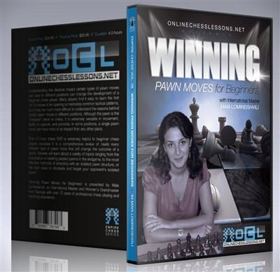 Empire Chess Vol. 38: Winning Pawn Moves for Beginners - IM Lomineishvili - Movie DVD - Chess-House