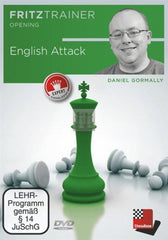 English Attack - Gormally - Software DVD - Chess-House