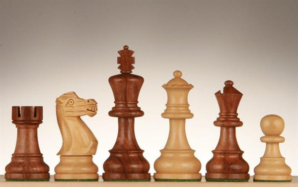 English Chessmen - Weighted - 3 1/2" - Piece - Chess-House