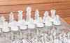 Etched Glass Chess Set - Chess Set - Chess-House