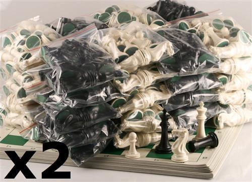 Executive Chess Sets 40-Pack (up to 80 players)