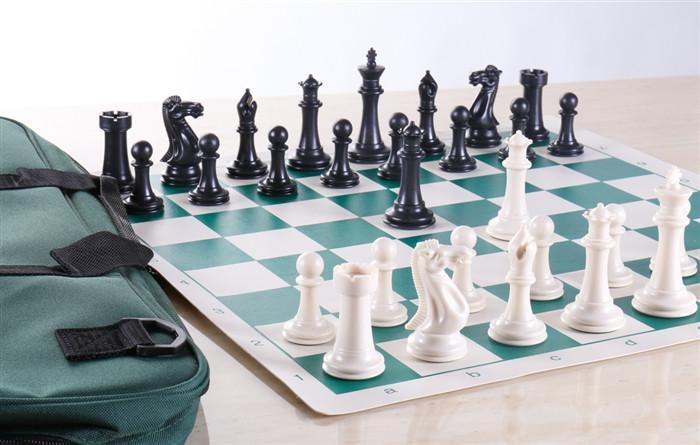 Executive II Tournament Chess Set Combo