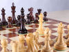 Executive Rosewood Chess Set - Chess Set - Chess-House