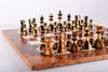 Exotic Zagreb Inlay Chess Set - Chess Set - Chess-House