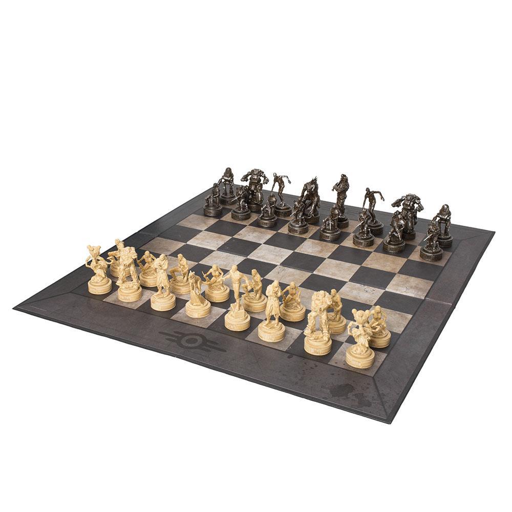 Fallout Collector's Chess Set Chess Set
