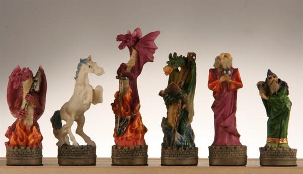 Fantasy Chess Pieces - Piece - Chess-House