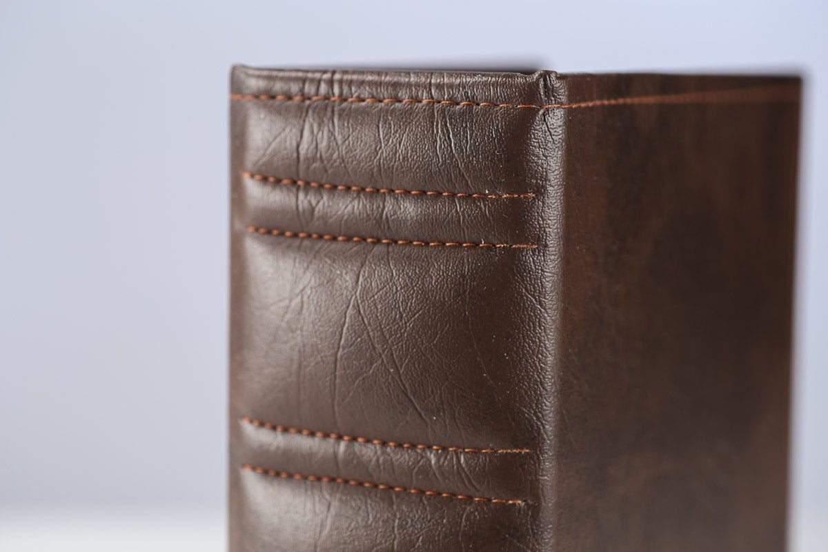 Fawn Leatherette Book Style Chess Box - Box - Chess-House