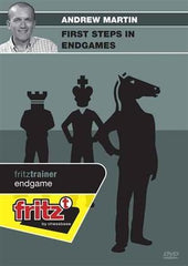 First Steps in Endgames - Martin - Software DVD - Chess-House