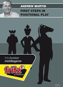 First Steps in Positional Play - Martin - Software DVD - Chess-House