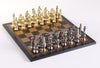 Florence Men On Leather Board - Set - Chess-House