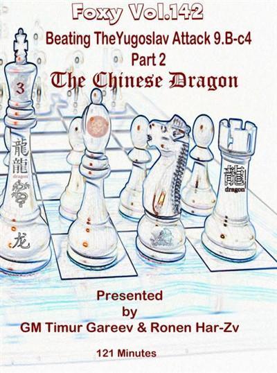 Foxy Openings #142 Sicilian Dragon Series - Vol 3 of 4 - Gareev (DVD) - Software DVD - Chess-House