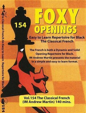 Foxy Openings #154 The Classical French - Martin - Software DVD - Chess-House