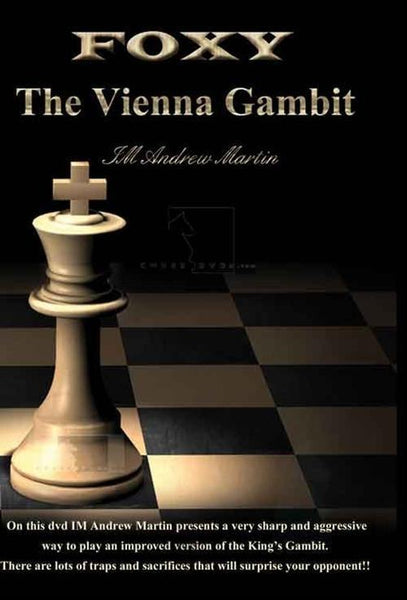 Foxy Openings #159 The Vienna Gambit - Martin - Software DVD - Chess-House