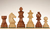French Staunton Chessmen - Sheesham / Kari Wood - 3" - Piece - Chess-House