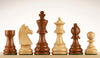 French Staunton Chessmen - Sheesham / Kari Wood - 3 3/4" - Piece - Chess-House