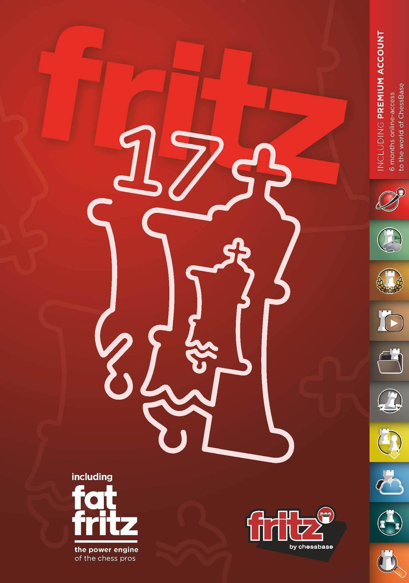 Fritz 17 Chess Software (DVD)