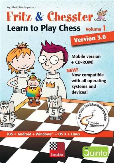 Fritz & Chesster, Part 1 Version 3.0 Mobile and CD Rom