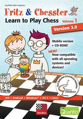 Fritz & Chesster, Part 1 Version 3.0 Mobile and CD Rom - Software DVD - Chess-House